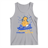 Hanukkah DJ Challah And Dreidel Tank Top Funny Jewish Gift - Wonder Print Shop
