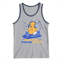 Hanukkah DJ Challah And Dreidel Tank Top Funny Jewish Gift - Wonder Print Shop