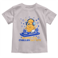 Hanukkah DJ Challah And Dreidel Toddler T Shirt Funny Jewish Gift - Wonder Print Shop