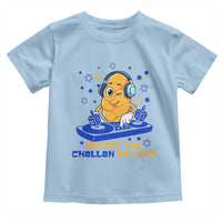 Hanukkah DJ Challah And Dreidel Toddler T Shirt Funny Jewish Gift - Wonder Print Shop