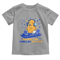 Hanukkah DJ Challah And Dreidel Toddler T Shirt Funny Jewish Gift - Wonder Print Shop