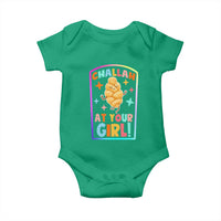 Funny Hanukkah Challah At Ya Girl Baby Onesie Jewish Chanukah Bread Gift - Wonder Print Shop