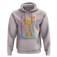 Funny Hanukkah Challah At Ya Girl Hoodie Jewish Chanukah Bread Gift - undefined