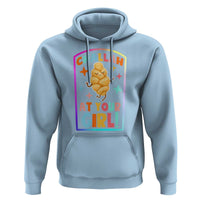 Funny Hanukkah Challah At Ya Girl Hoodie Jewish Chanukah Bread Gift - undefined