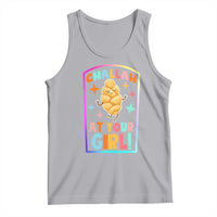 Funny Hanukkah Challah At Ya Girl Tank Top Jewish Chanukah Bread Gift - Wonder Print Shop