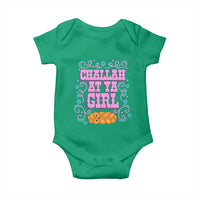 Funny Jewish Holiday Baby Onesie Challah At Ya Girl Gift - Wonder Print Shop