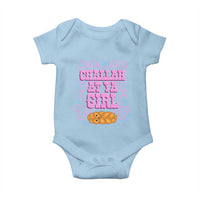Funny Jewish Holiday Baby Onesie Challah At Ya Girl Gift - Wonder Print Shop