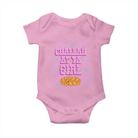 Funny Jewish Holiday Baby Onesie Challah At Ya Girl Gift - Wonder Print Shop