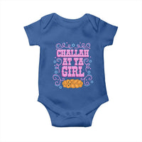 Funny Jewish Holiday Baby Onesie Challah At Ya Girl Gift - Wonder Print Shop