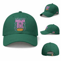 Funny Jewish Holiday Baseball Cap Challah At Ya Girl Gift