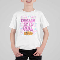 Funny Jewish Holiday T Shirt For Kid Challah At Ya Girl Gift - Wonder Print Shop