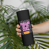 Funny Jewish Holiday Skinny Tumbler Challah At Ya Girl Gift - Wonder Print Shop
