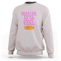 Funny Jewish Holiday Sweatshirt Challah At Ya Girl Gift - Wonder Print Shop