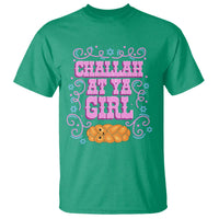 Funny Jewish Holiday T Shirt Challah At Ya Girl Gift - Wonder Print Shop