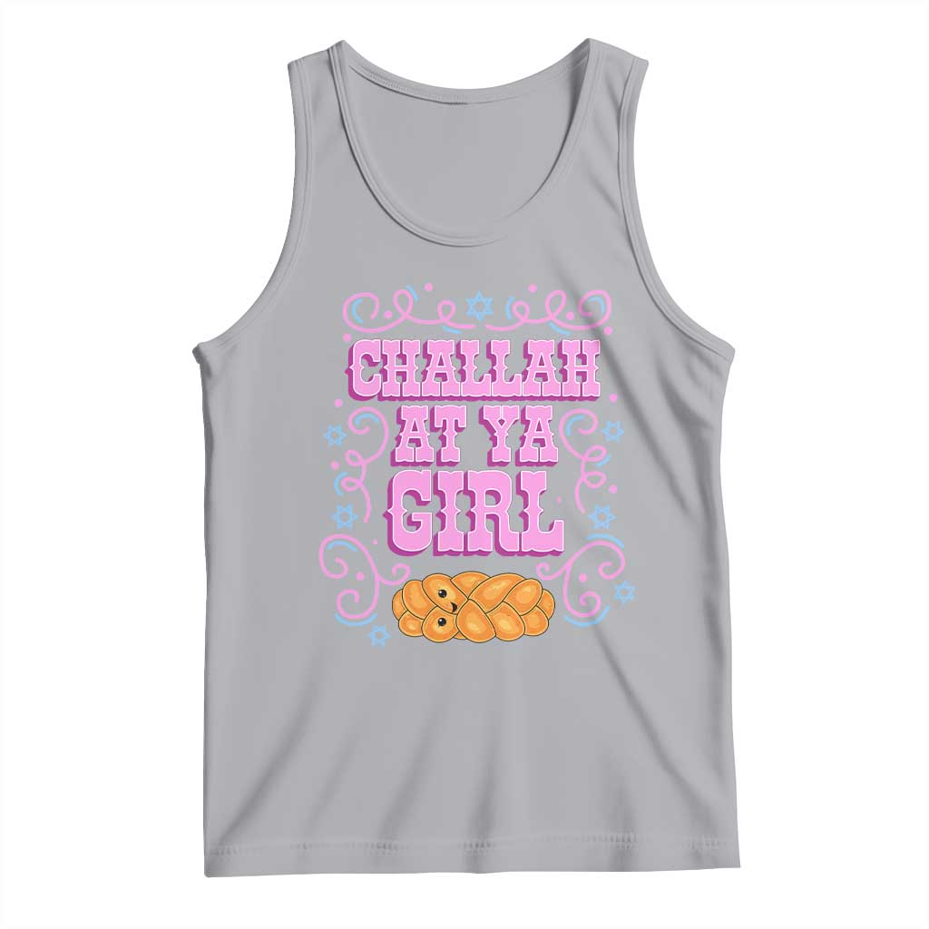 Funny Jewish Holiday Tank Top Challah At Ya Girl Gift - Wonder Print Shop