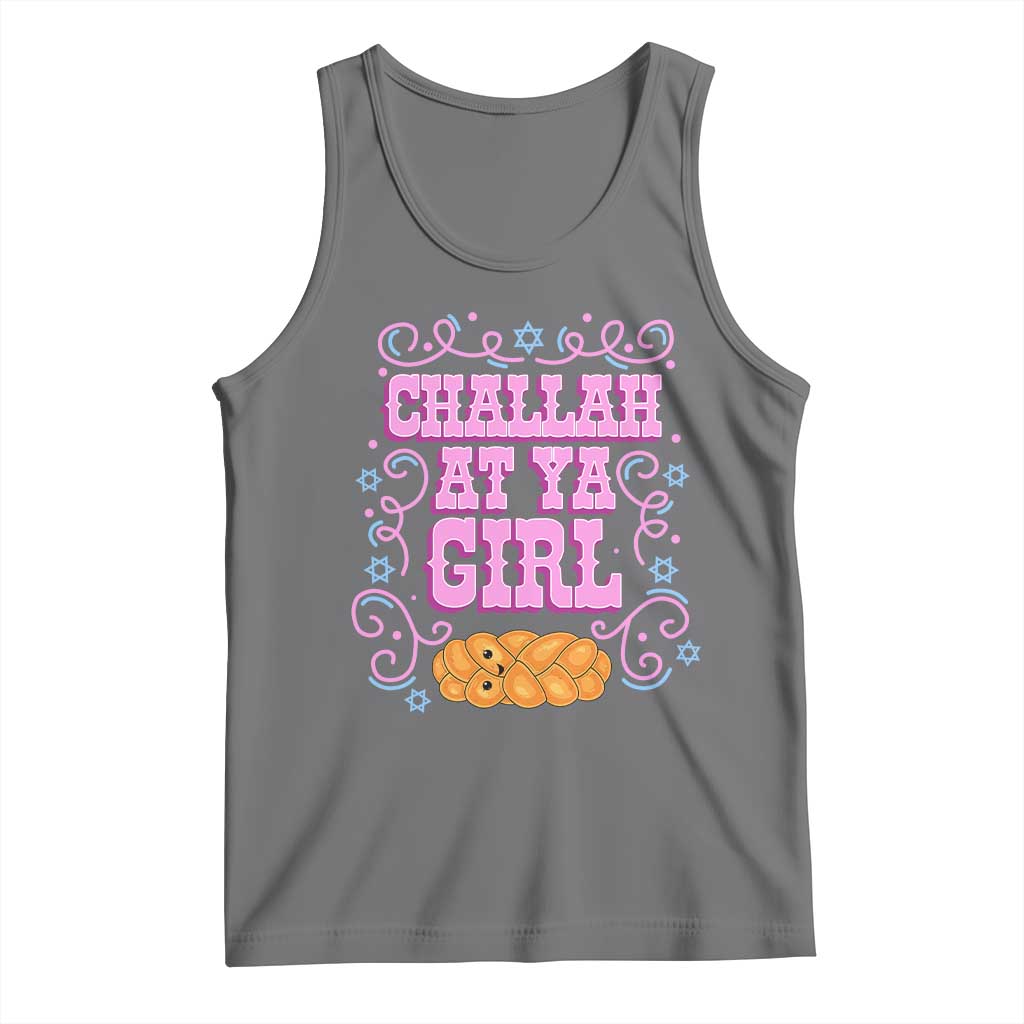 Funny Jewish Holiday Tank Top Challah At Ya Girl Gift - Wonder Print Shop