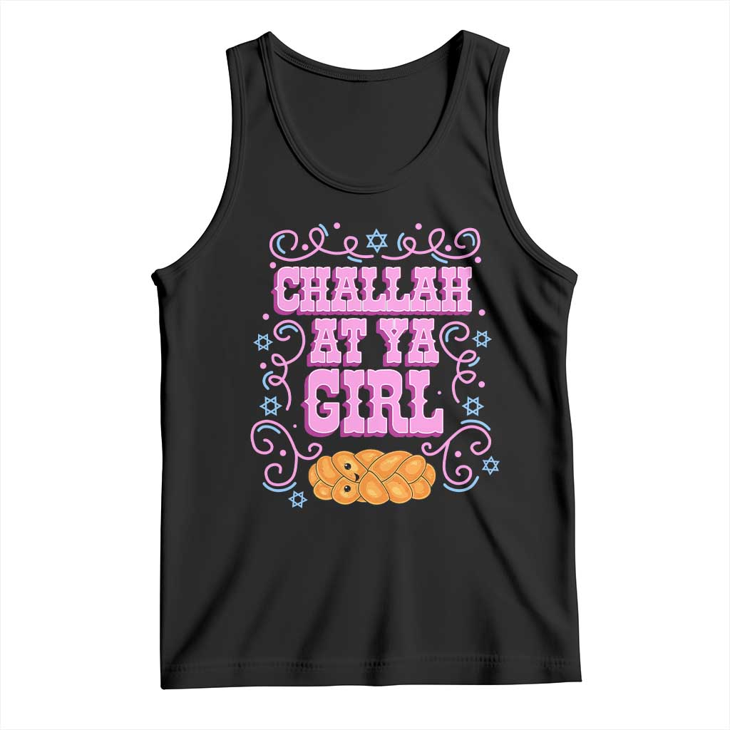 Funny Jewish Holiday Tank Top Challah At Ya Girl Gift - Wonder Print Shop