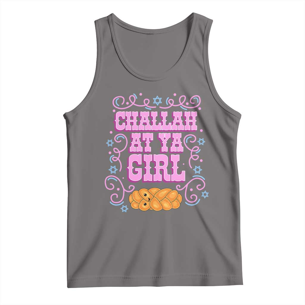Funny Jewish Holiday Tank Top Challah At Ya Girl Gift - Wonder Print Shop