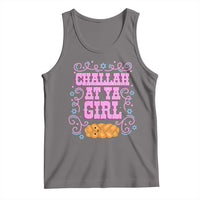 Funny Jewish Holiday Tank Top Challah At Ya Girl Gift - Wonder Print Shop