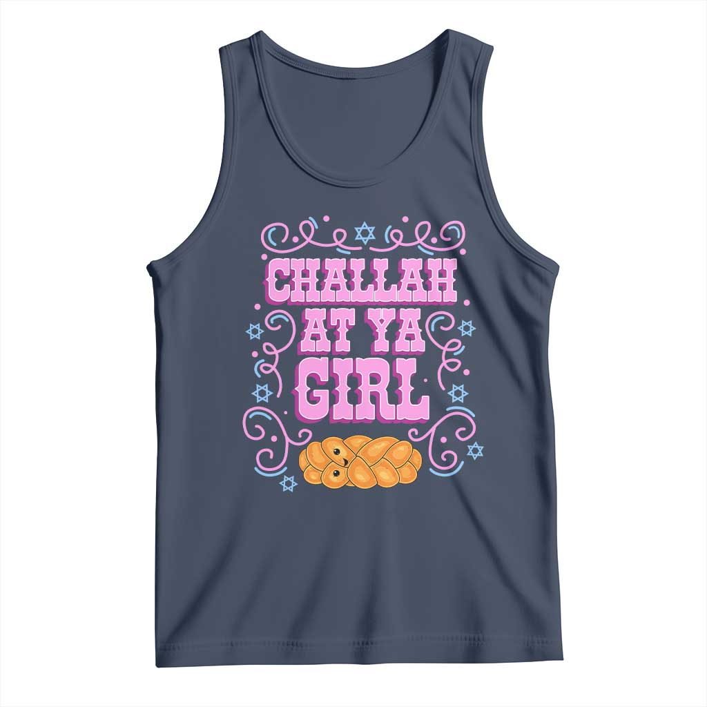 Funny Jewish Holiday Tank Top Challah At Ya Girl Gift - Wonder Print Shop