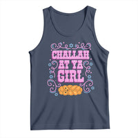Funny Jewish Holiday Tank Top Challah At Ya Girl Gift - Wonder Print Shop