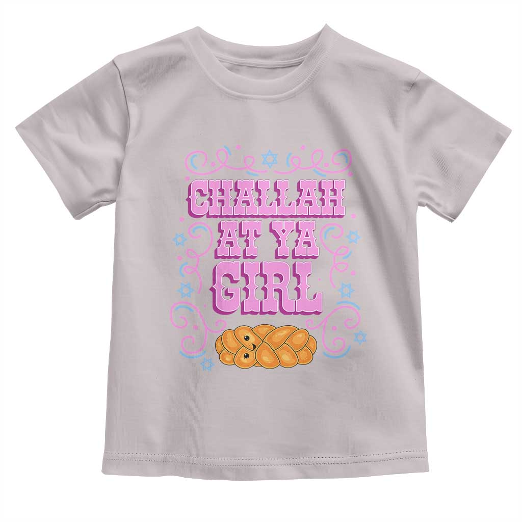 Funny Jewish Holiday Toddler T Shirt Challah At Ya Girl Gift - Wonder Print Shop