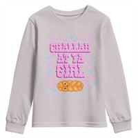 Funny Jewish Holiday Youth Sweatshirt Challah At Ya Girl Gift - Wonder Print Shop
