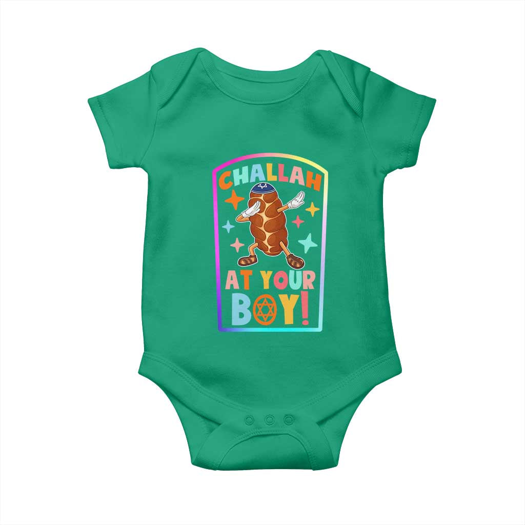 Hanukkah Challah At Ya Boy Baby Onesie Funny Holiday Gift - Wonder Print Shop