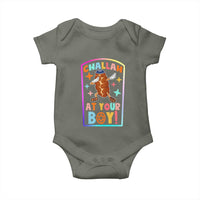 Hanukkah Challah At Ya Boy Baby Onesie Funny Holiday Gift - Wonder Print Shop