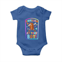 Hanukkah Challah At Ya Boy Baby Onesie Funny Holiday Gift - Wonder Print Shop
