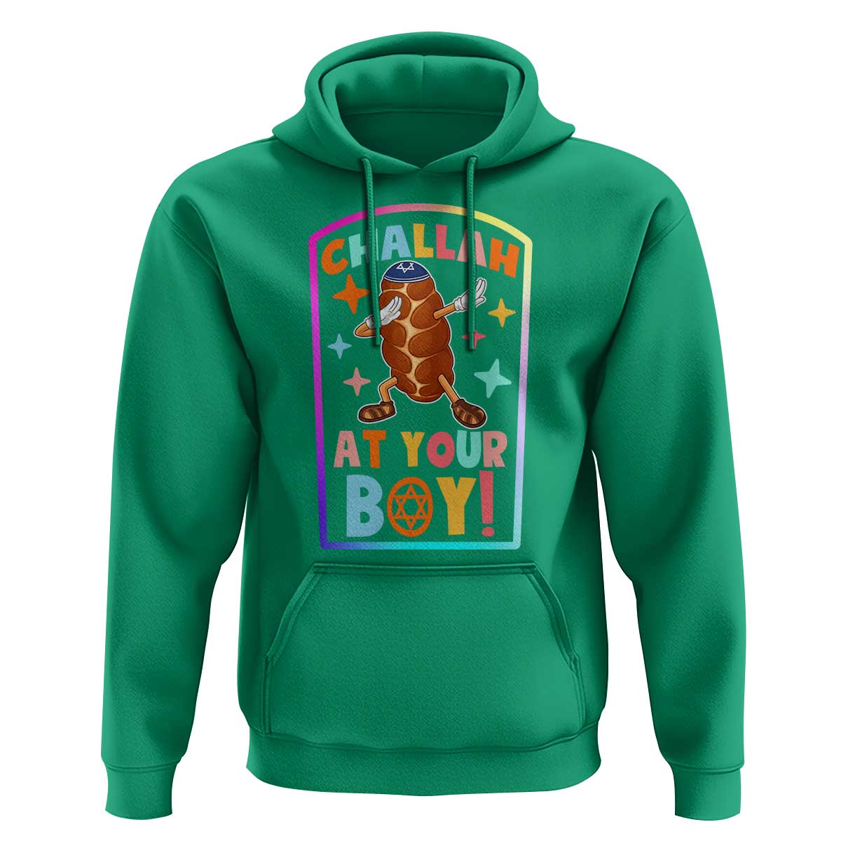 Hanukkah Challah At Ya Boy Hoodie Funny Holiday Gift - Wonder Print Shop