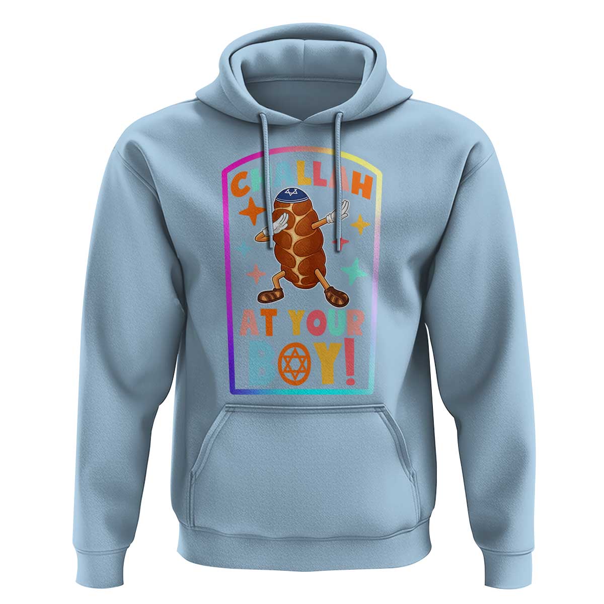 Hanukkah Challah At Ya Boy Hoodie Funny Holiday Gift - Wonder Print Shop