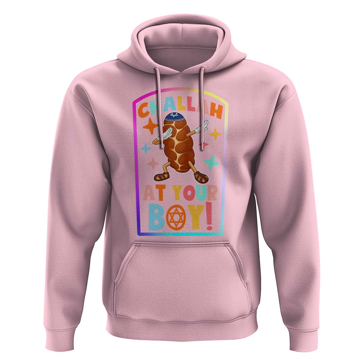 Hanukkah Challah At Ya Boy Hoodie Funny Holiday Gift - Wonder Print Shop