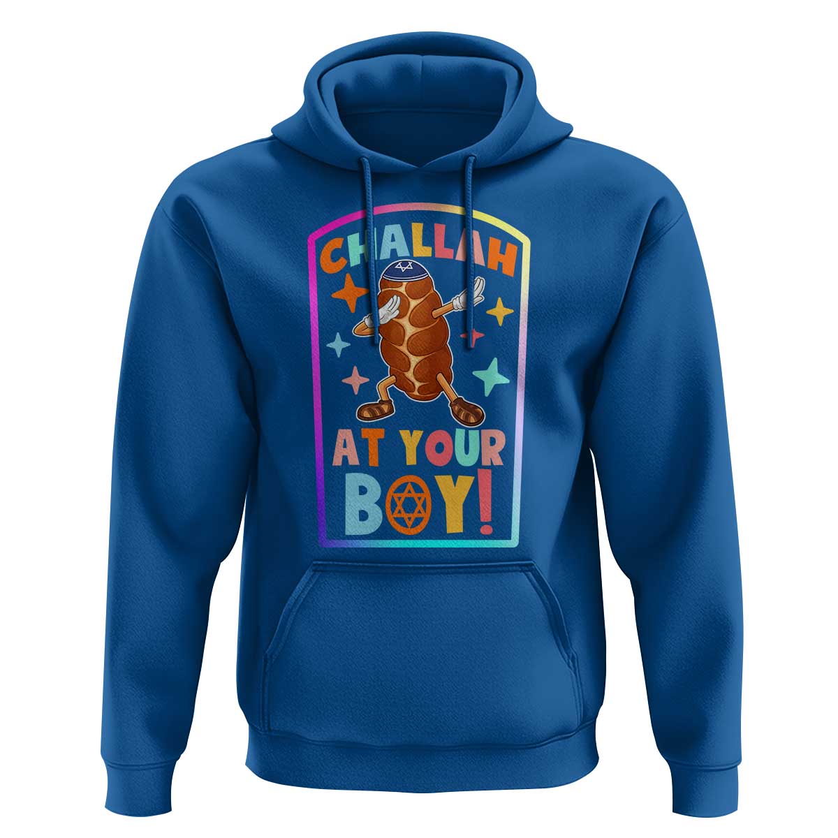 Hanukkah Challah At Ya Boy Hoodie Funny Holiday Gift - Wonder Print Shop