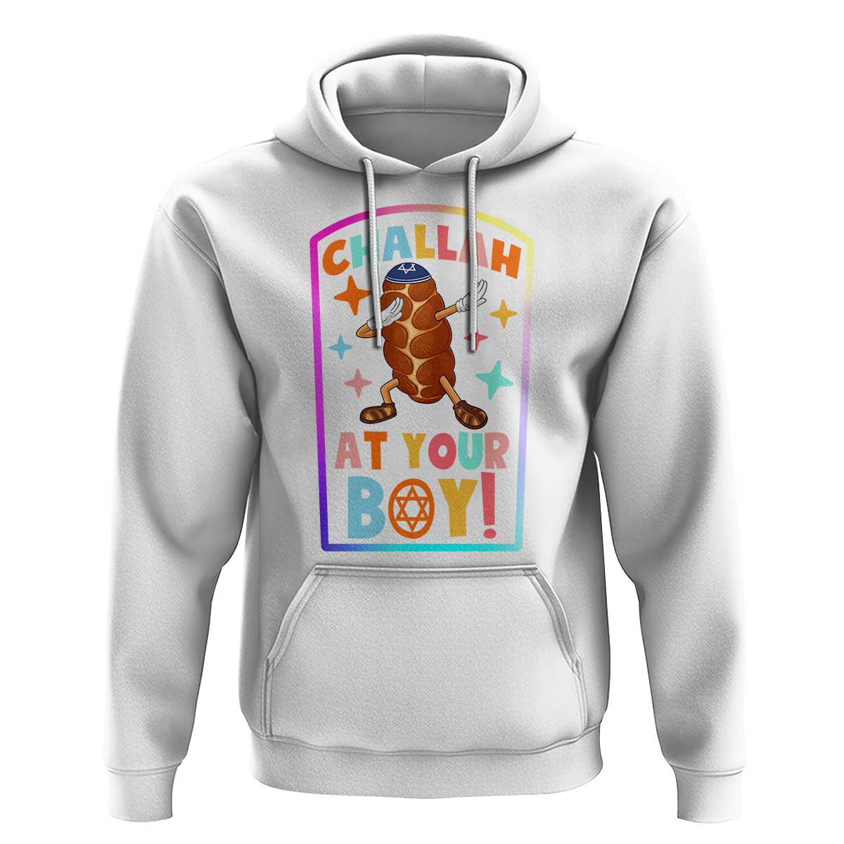Hanukkah Challah At Ya Boy Hoodie Funny Holiday Gift - Wonder Print Shop