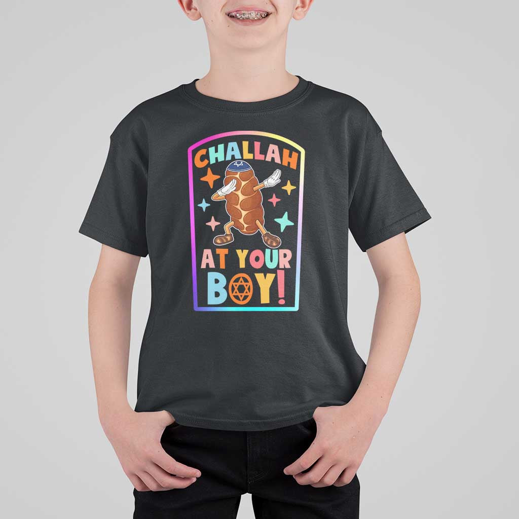 Hanukkah Challah At Ya Boy T Shirt For Kid Funny Holiday Gift - Wonder Print Shop