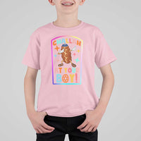 Hanukkah Challah At Ya Boy T Shirt For Kid Funny Holiday Gift - Wonder Print Shop