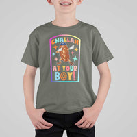 Hanukkah Challah At Ya Boy T Shirt For Kid Funny Holiday Gift - Wonder Print Shop