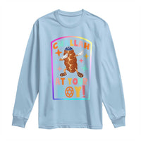Hanukkah Challah At Ya Boy Long Sleeve Shirt Funny Holiday Gift - Wonder Print Shop