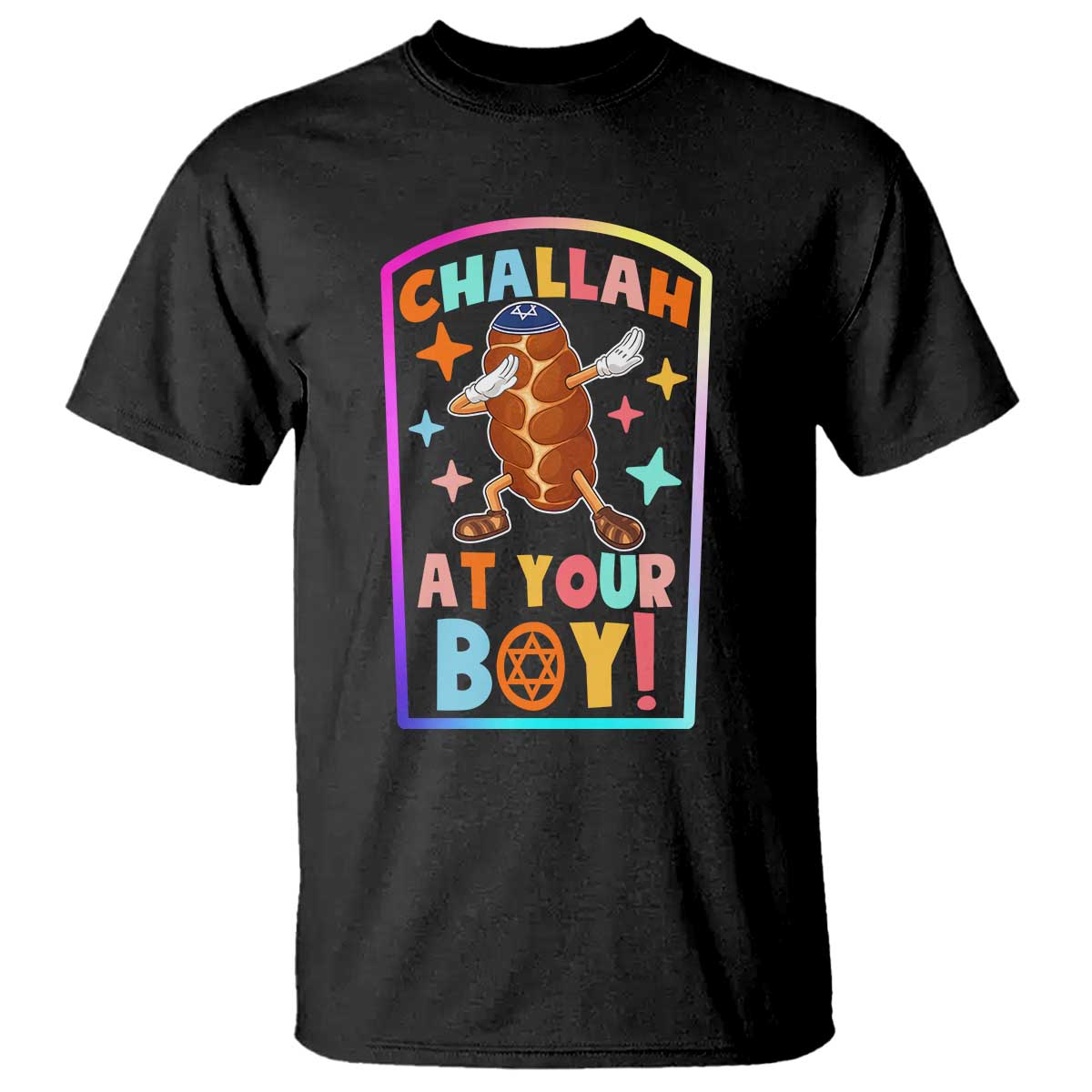 Hanukkah Challah At Ya Boy T Shirt Funny Holiday Gift - Wonder Print Shop