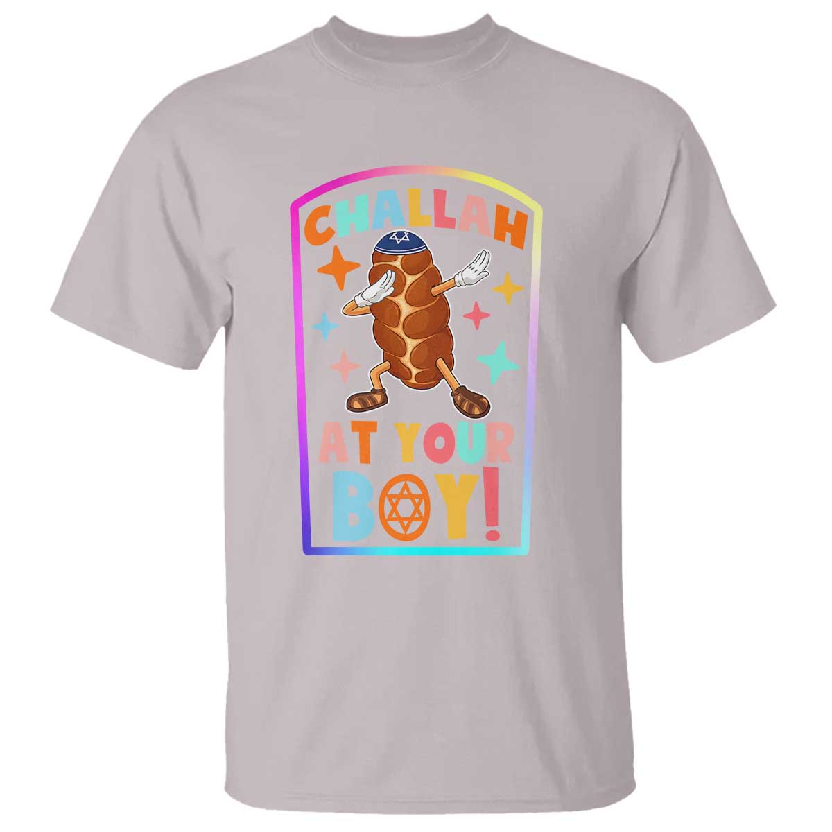 Hanukkah Challah At Ya Boy T Shirt Funny Holiday Gift - Wonder Print Shop