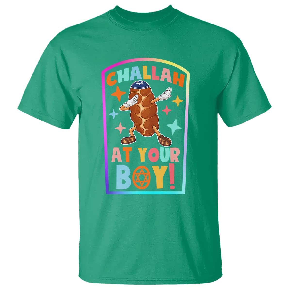 Hanukkah Challah At Ya Boy T Shirt Funny Holiday Gift - Wonder Print Shop