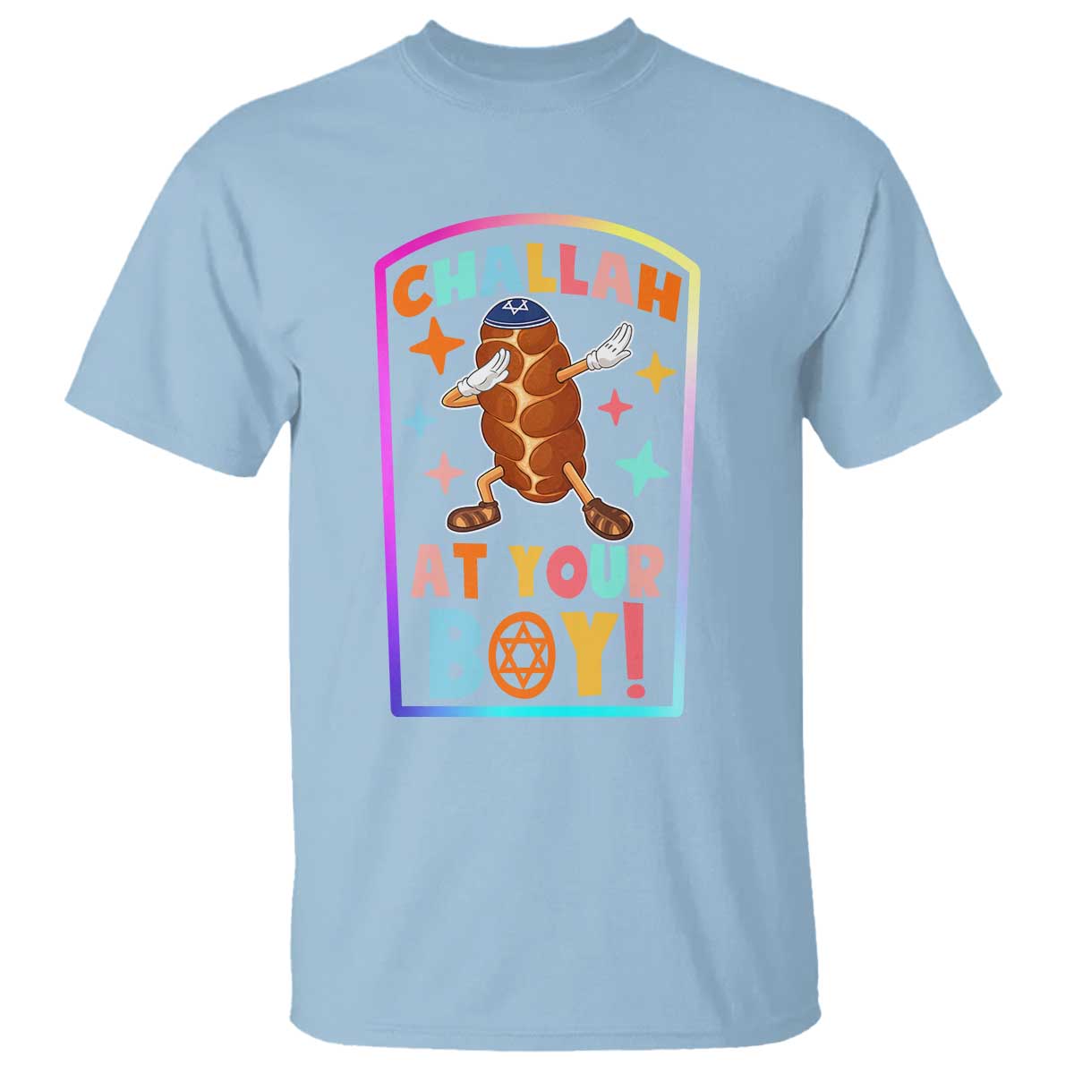 Hanukkah Challah At Ya Boy T Shirt Funny Holiday Gift - Wonder Print Shop