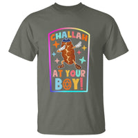 Hanukkah Challah At Ya Boy T Shirt Funny Holiday Gift - Wonder Print Shop