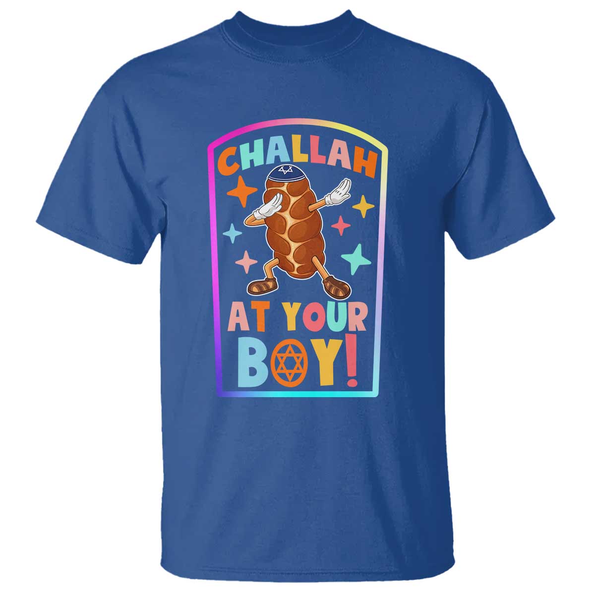 Hanukkah Challah At Ya Boy T Shirt Funny Holiday Gift - Wonder Print Shop