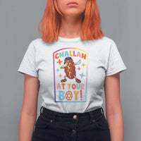 Hanukkah Challah At Ya Boy T Shirt For Women Funny Holiday Gift - Wonder Print Shop