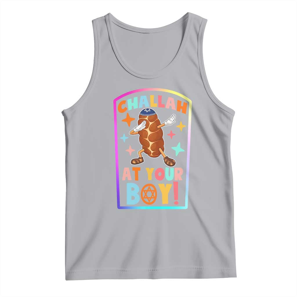 Hanukkah Challah At Ya Boy Tank Top Funny Holiday Gift - Wonder Print Shop