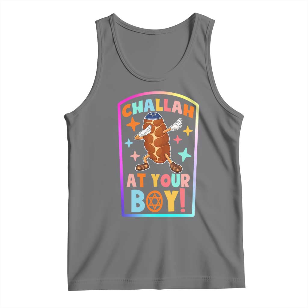 Hanukkah Challah At Ya Boy Tank Top Funny Holiday Gift - Wonder Print Shop