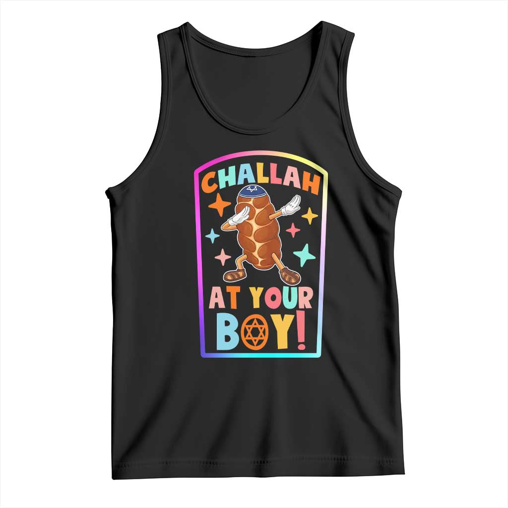 Hanukkah Challah At Ya Boy Tank Top Funny Holiday Gift - Wonder Print Shop
