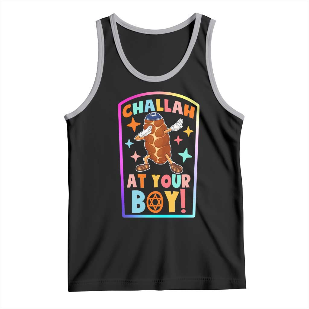 Hanukkah Challah At Ya Boy Tank Top Funny Holiday Gift - Wonder Print Shop